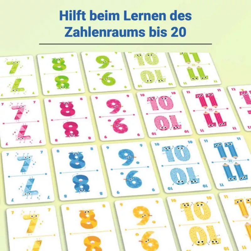 Elfer raus Junior, kāršu spēle