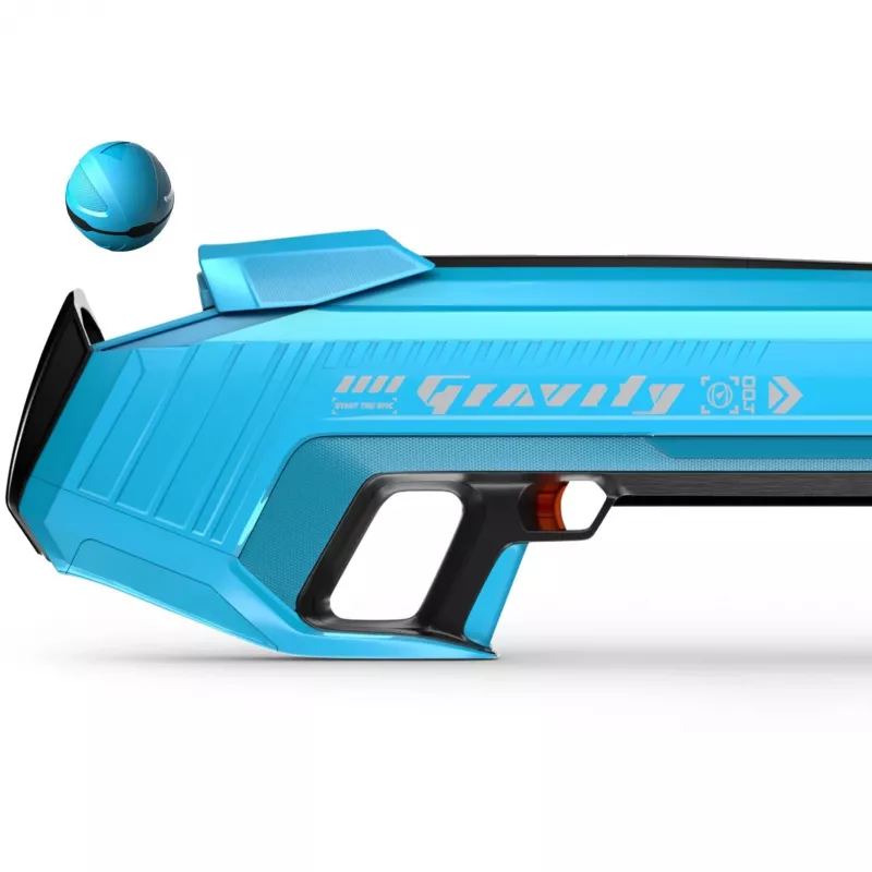 Gravity, Wasserbombenwerfer Zils