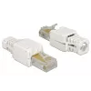 Wire connector DeLOCK 86415 RJ-45 balta