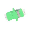 Optisko šķiedru adapteris Extralink LC/APC Singlemode Duplex, zaļš, LC/APC savienotāji