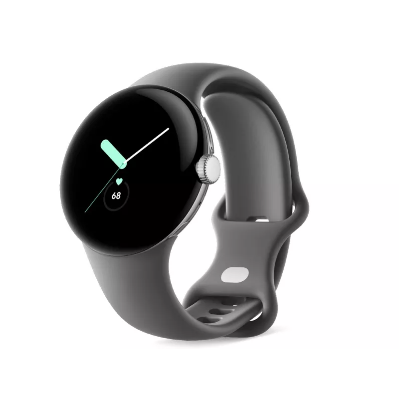 Google Pixel Watch - Pulēts sudrabs - Viedpulkstenis ar siksnu