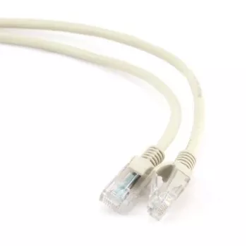 Tīkla kabelis Gembird PP12-5M Cat5e, 5 m, RJ-45 uz RJ-45, 10/100/1000Base-T(X), bēšs