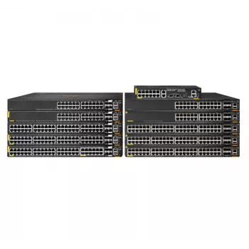 HPE - Aruba 6200F 12G Class4 PoE 2G/2SFP+ 139W Switch - Slēdzis - L3 - pārvaldīts - 12 x 10/100/1000 (PoE+) + 2 x 100/1000 (augšupsaite) + 2 x 1 Gigabits / 10 Gigabits SFP+ montējams statīvā