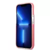 Karl Lagerfeld KLHCP13XTPECPI Iphone 13 Pro Max 6.7 ciets maciņš fuksijas krāsā/FUSCHIA Choupette Head