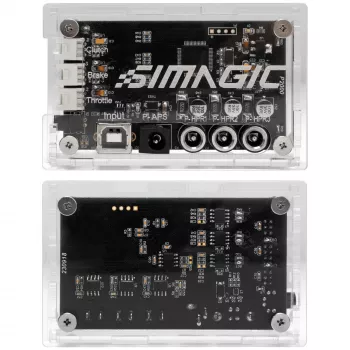 Haptiskā vadības bloks Simagic P2000-HCB ar USB savienojumu