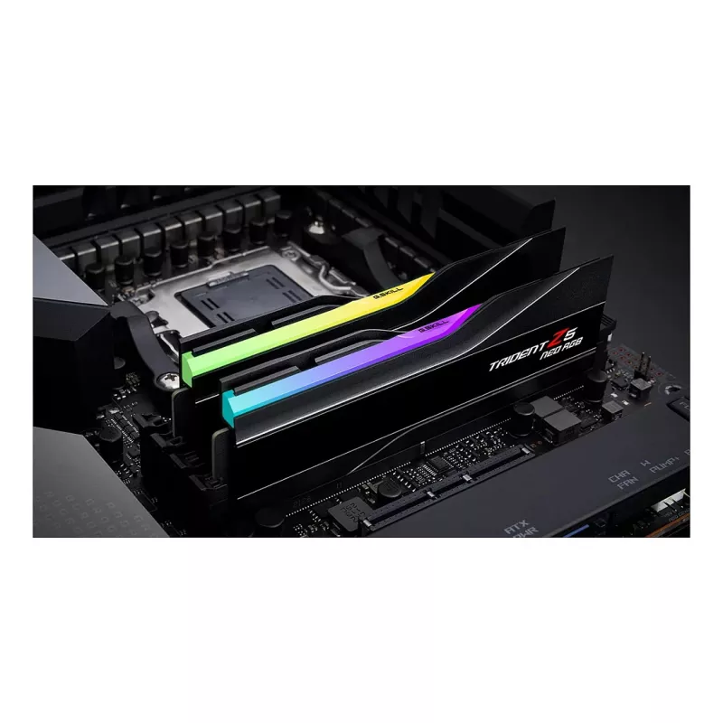 G.Skill Trident Z5 Neo RGB F5-6000J3244G64GX2-TZ5NR atmiņas modulis 128 GB 2 x 64 GB DDR5 6000 MT/s