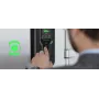 Qoltec 52465 Mobilais lādētājs EV 2-in-1 Type2 ar regulēšanu | 3.5kW | 230V | LCD | Pārnēsājams | Wallbox | 5m