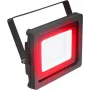 LED prožektors EUROLITE FL-30 SMD Red ar IP aizsardzību — kompakts sarkans LED darba/objekta prožektors