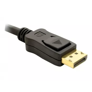 DisplayPort kabelis DeLOCK 82423 1 m vīrietis–vīrieris melns
