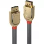 Lindy 5m DisplayPort 1.2 kabelis, Gold Line, 5 m, DisplayPort, DisplayPort, vīriešu, vīriešu, 4096 x 2160 pikseļi