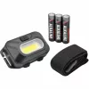 Ansmann HD120B - galvas lukturis - LED (COB) - 1 W