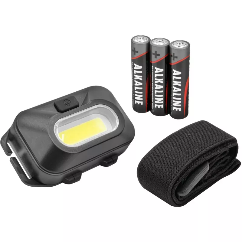Ansmann HD120B - galvas lukturis - LED (COB) - 1 W