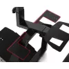 Skaļruņu stiprinājums RaceRoom 75105090 Logitech Z323, melns