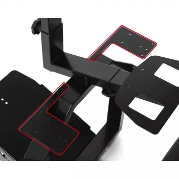 Skaļruņu stiprinājums RaceRoom 75105090 Logitech Z323, melns