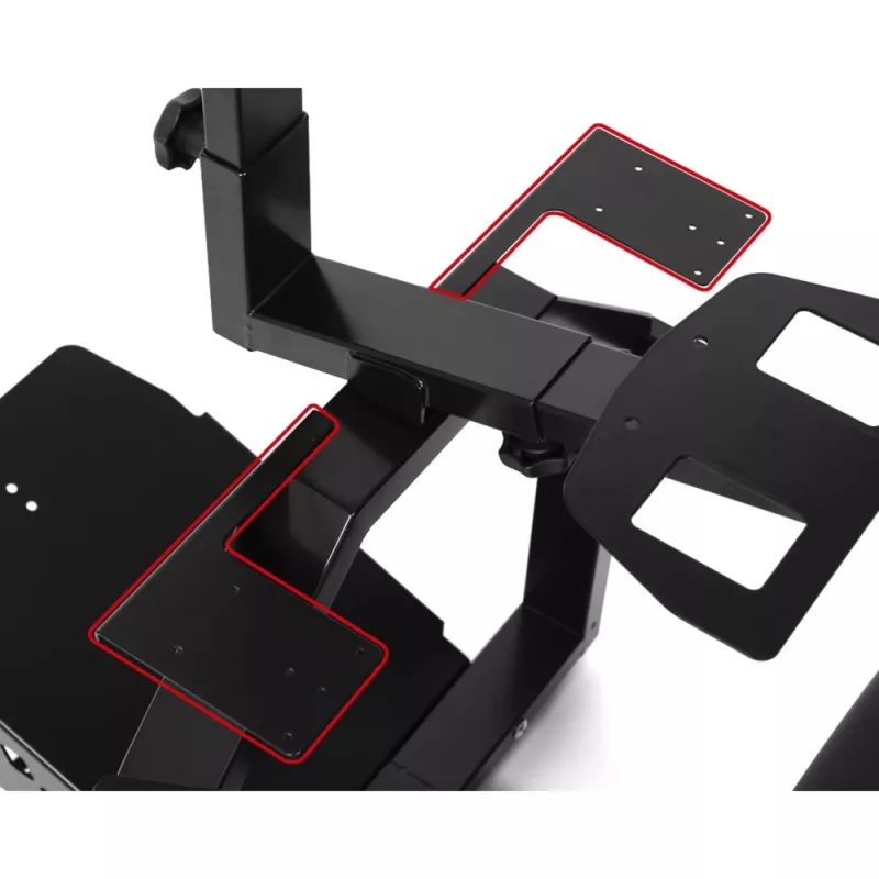 Skaļruņu stiprinājums RaceRoom 75105090 Logitech Z323, melns