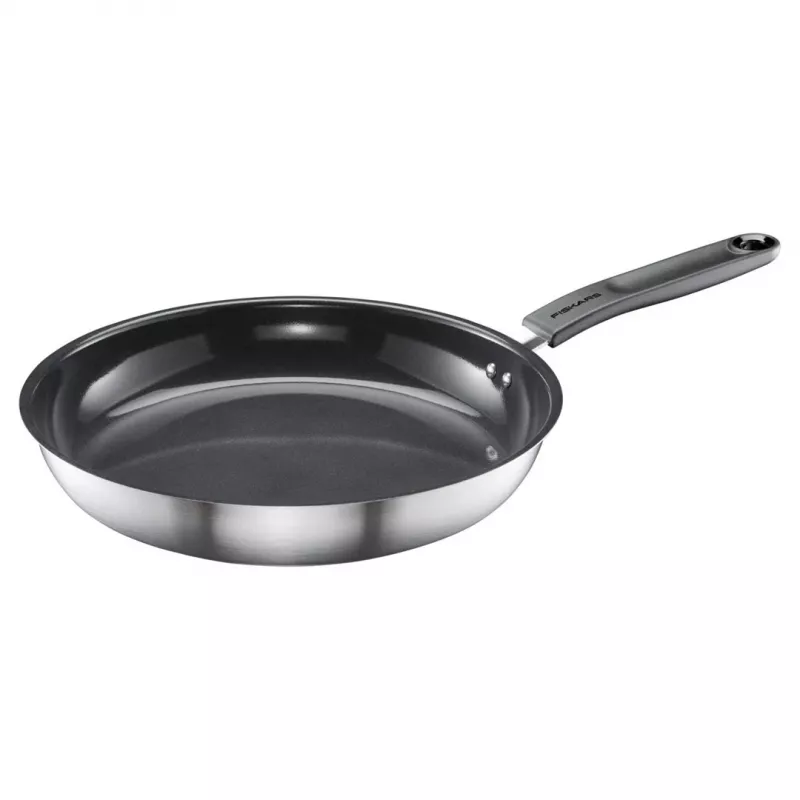 Fiskars 1072312 Functional Form Panna 280 mm Gourmet cepšanas panna apaļa