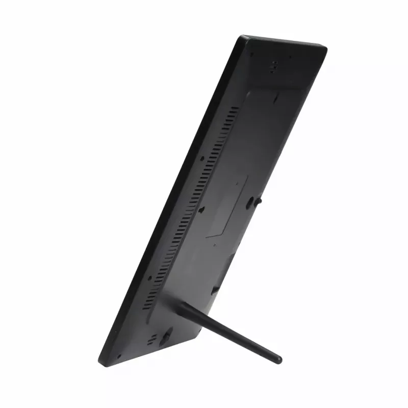 Denver PFF-1515B digitālais foto rāmis Melns 39,6 cm (15,6 inch) Skārienekrāns Wi-Fi