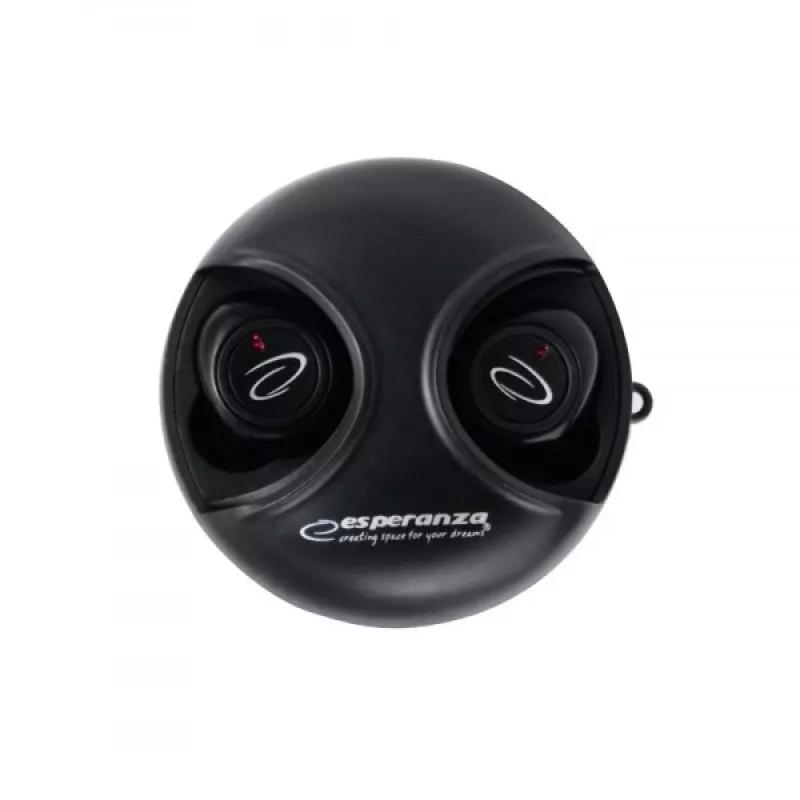 Esperanza EH228K austiņas/headset bezvadu ievietojamās zvaniem/mūzikai Micro-USB Bluetooth melnas