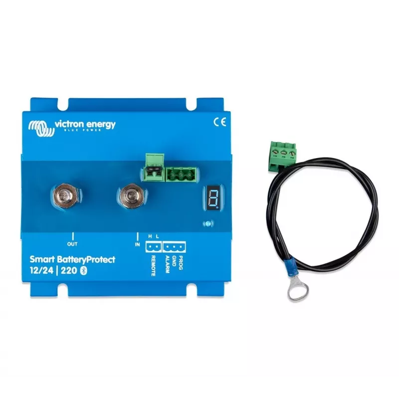 Victron Energy BPR122022000 BatteryProtect viedais relejs 12/24V 220A (automātiska akumulatora izolācija)