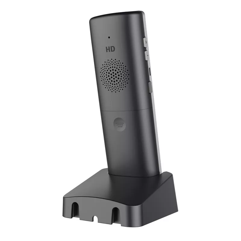 Grandstream Networks WP810 IP tālrunis melns. Metālisks 2 līnijas TFT Wi-Fi