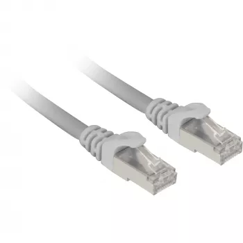 Tīkla kabelis Sharkoon Patch SFTP RJ-45 Cat.7a 2m pelēks