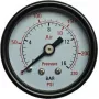 Spiediena manometrs Aerotec modelis 9415451 — 1/4 collu ārējā vītne