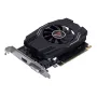Grafikas karte BIOSTAR GeForce GT 1030 — 4 GB GDDR4, 64 bitu, PCIe x16 4.0, aktīvā dzesēšana, DVI-D + HDMI