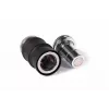 Ūdens bloku adapteris Alphacool ES Quick-Release Connector 13876 misiņš niķelis plastmasa melns hroms