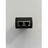 PoE adapter Cambium Networks N000900L001D — Gigabit Ethernet, 30 V PoE, 15 W izeja, 90–264 V maiņstrāvas ieeja