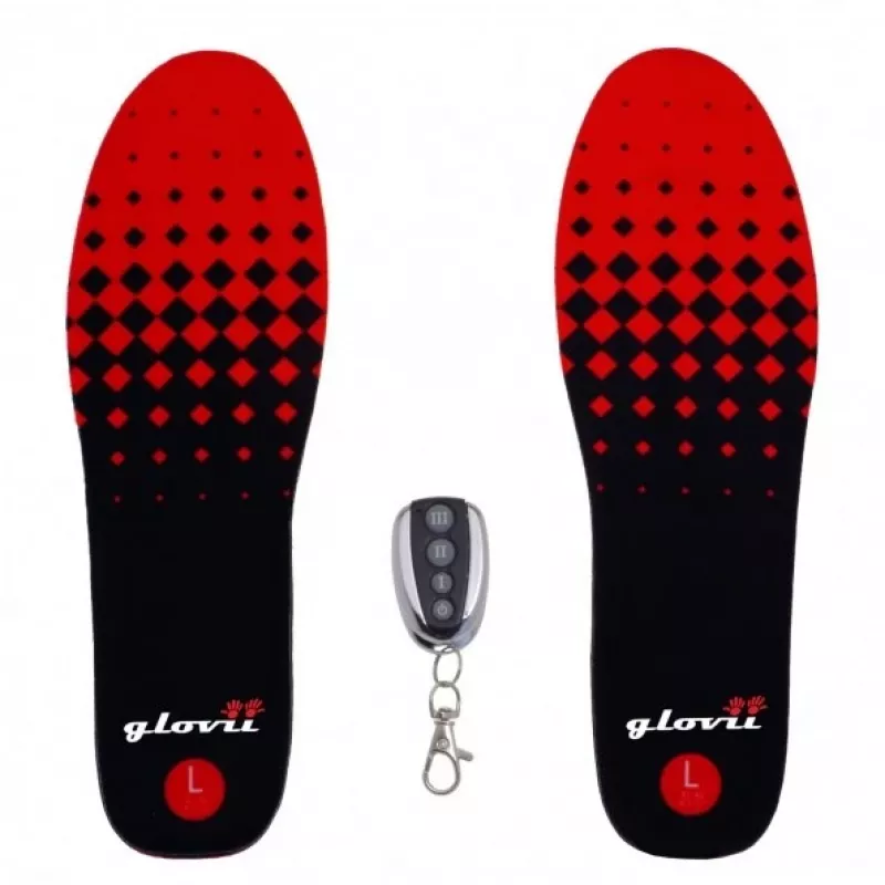 Apsildāmā zolīte Glovii GW2L unisex L Melna, poliesters, 220 g, vissezonas