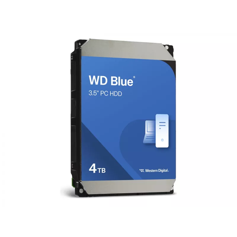 HDD Western Digital 4TB 3.5 collu Serial ATA III WD40EZAX