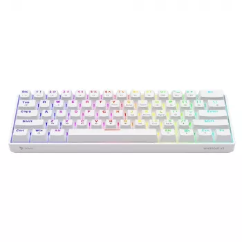 Mehāniskā tastatūra Whiteout X2, Blue Outemu, Hot Swap Savio Savgk-white