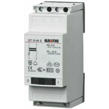 Grothe GT 3148 S strāvas transformators 1 A balts (14211)