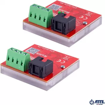ATTE ETH-2wire-A-SET pārveidotāja komplekts