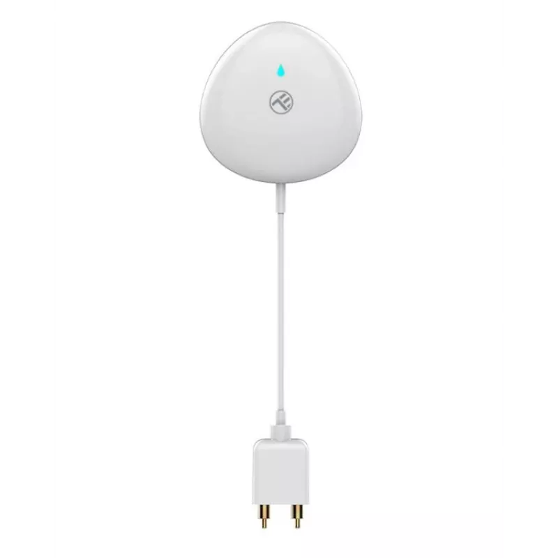 Plūdu sensors Tellur WiFi AAA Balta – bezvadu ūdens noplūdes detektors, darbināms ar baterijām (AAA)
