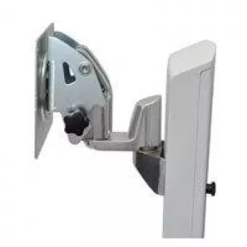 Ergotron Pan Pivot Kit - stiprinājuma komponents LCD displejam - pulēts alumīnijs - priekš Ergotron SV31, SV32 (97-650)