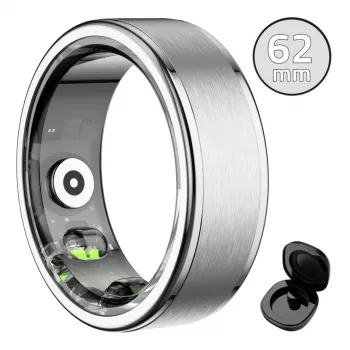 Viedais gredzens MANTA SR01SL 62mm OneRing Sudraba