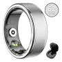 Viedais gredzens MANTA SR01SL 62mm OneRing Sudraba