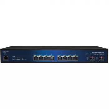 ALLNET Apollo pilnībā pārvaldāms 2. slāņa+ 10Port• 8x 2.5GB• PoE budžets 240W• at• 2x — maršrutētājs — WLAN (ALL-SGC5410PM-10G)