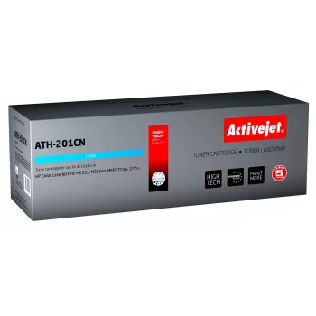 Activejet ATH-201CN toneris HP printerim HP 201A CF401A CRG045 aizvietotājs; Supreme; 1400 lpp.; ciāna