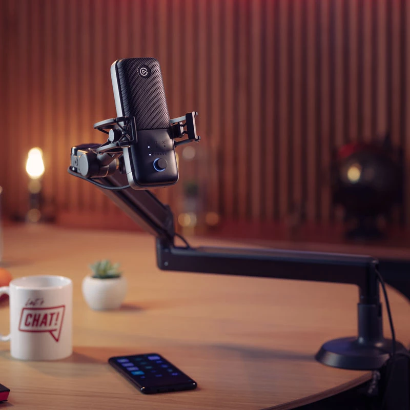 Mikrofona amortizējošais kronšteins Elgato Wave Shock Mount