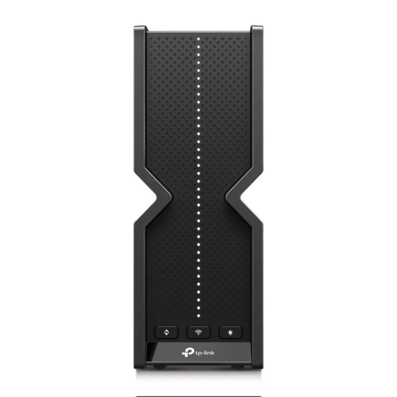 TP-Link Archer BE9300 trīsjoslu Wi-Fi 7 maršrutētājs, Wi-Fi 7 (802.11be), trīsjoslu (2.4 GHz / 5 GHz / 6 GHz), Ethernet LAN, Melns, galda maršrutētājs