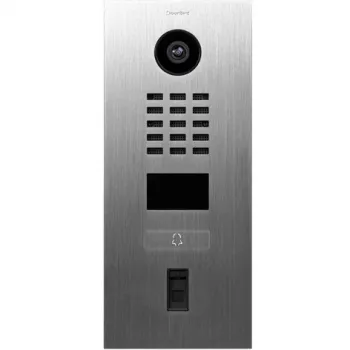 Video durvju telefona sistēma DoorBird D2101FV Sudraba