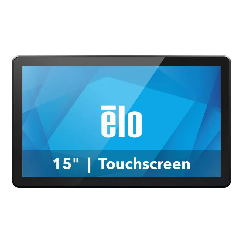 Elo Touch Solutions Open-Frame (90L/63L/64L-Serie), 39,6cm (15,6''), Projected Capacitive, 10 TP, Full HD, USB, USB-C, Kit (USB), Melns Touchmonitor (open-frame, 16:9), Display Dia