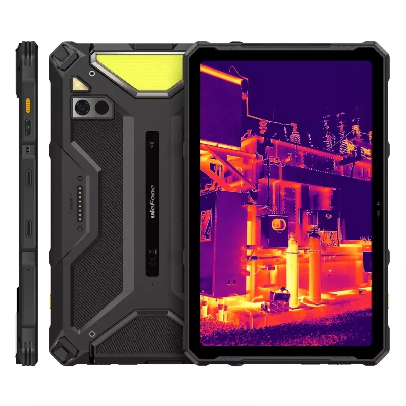 Planšetdators Ulefone Armor Pad 4 8GB/256GB melns