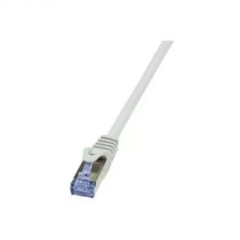 Tīkla kabelis LogiLink Cat6a S/FTP RJ-45 1,5 m pelēks