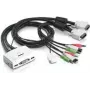 TRENDnet kabeļu komplekts DVI-I, USB un audio KVM TK-232DV 3m