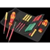 Wera Kraftform Kompakt VDE 17 Universal 1 skrūvgriežu komplekts (05006611001)