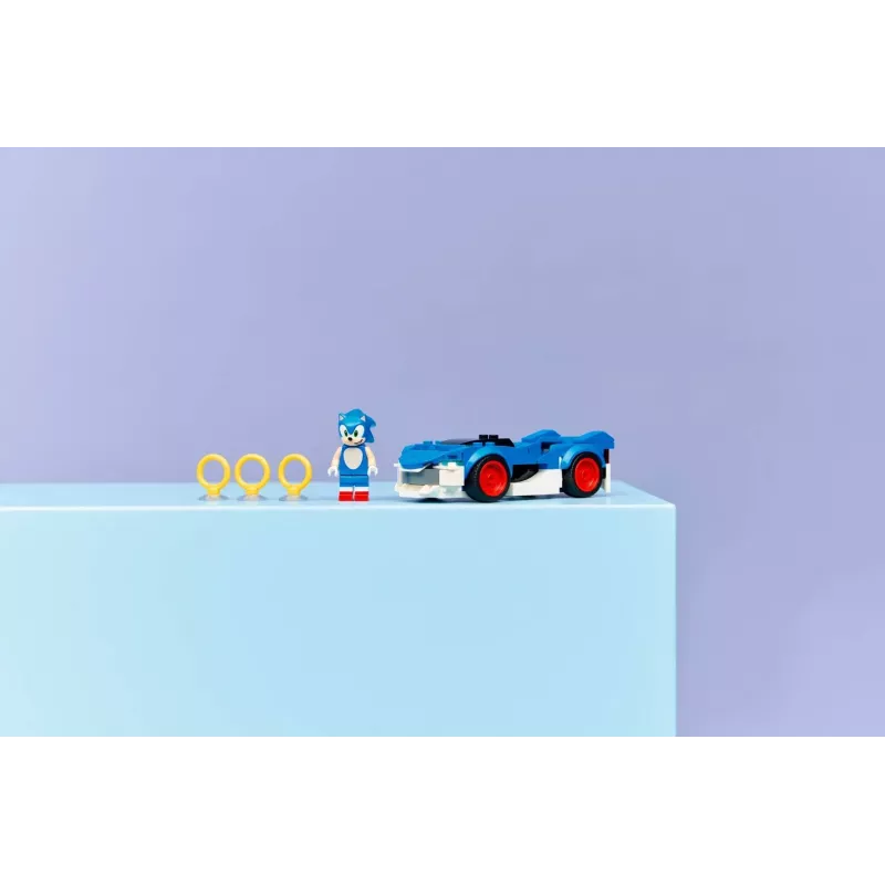 LEGO SONIC THE HEDGEHOG 77117 Sonic: Speedster Lightning
