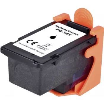 Renkforce tinte aizstāj Canon PG-545 XL (8286B001) saderīgs Melns atsevišķi RF-I-C-P-545XLBK RF-5655908 (RF-5655908)